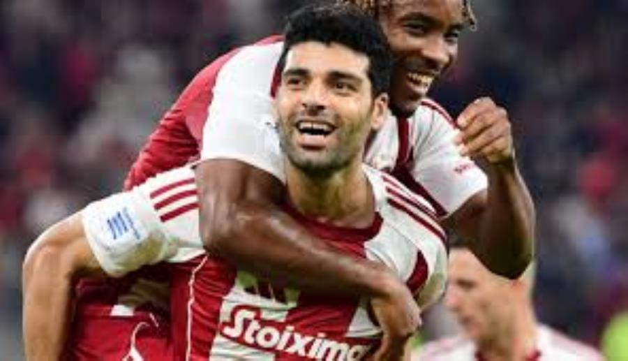 طارمی تعقیب کننده هم تیمی خود در صدرجدول گلزنان لیگ یونان
